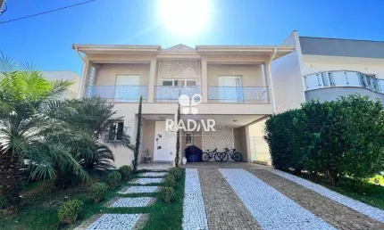 Casa à venda Swiss Park Campinas, com 3 suítes, com acabamentos premium