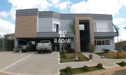 Casa à venda swiss park campinas, com 4 suítes, com 450 m²