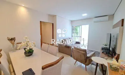 Apartamento à venda em campinas, parque prado, com 3 quartos, com 75 m², parque dos passaros