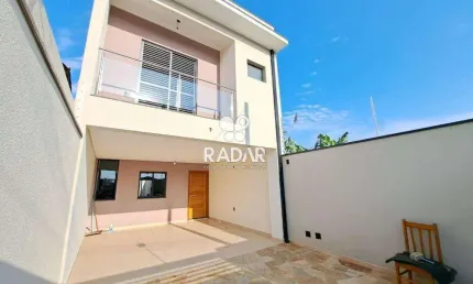 Casa à venda em Campinas, Parque Jambeiro, com 3 quartos, com 140 m²