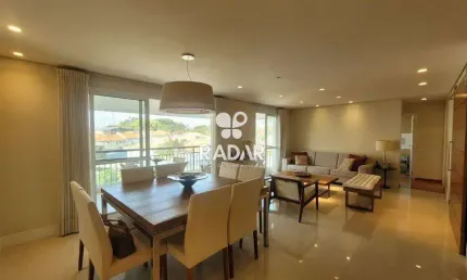 Apartamento à venda em Campinas, Loteamento Residencial Vila Bella, com 3 suítes, com 136 m²