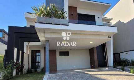 Casa à venda em Campinas, Swiss Park, com 4 suítes, com 270 m², Glarus