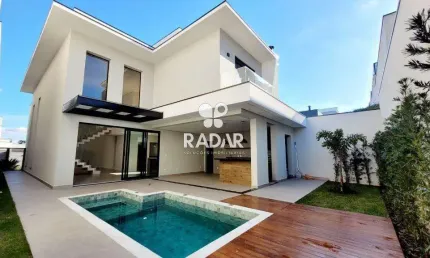 Casa à venda em campinas, swiss park, com 4 suítes, com 270 m², glarus