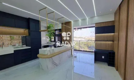 Apartamento à venda com 3 quartos 1 suíte e varanda gourmet, swiss par campinas