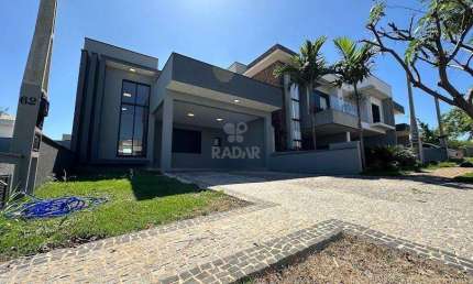 Casa à venda Condomínio Terras da Estância em Paulínia, com 3 suítes, com 137 m², Vila Monte Alegre.