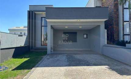 Casa à venda Condomínio Terras da Estância em Paulínia, com 3 suítes, com 137 m², Vila Monte Alegre.