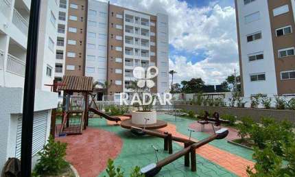 Apartamento à venda em Paulínia, Santa Terezinha, com 2 quartos, com 60 m²