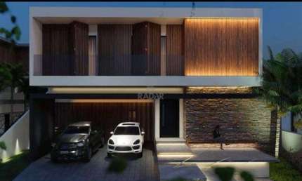 Casa à venda em Campinas, Alphaville Dom Pedro 3, com 4 suítes, com 364.46 m²