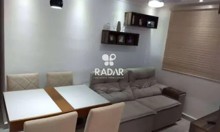 Apartamento à venda em Campinas, Loteamento Parque São Martinho, com 2 quartos, com 47 m²