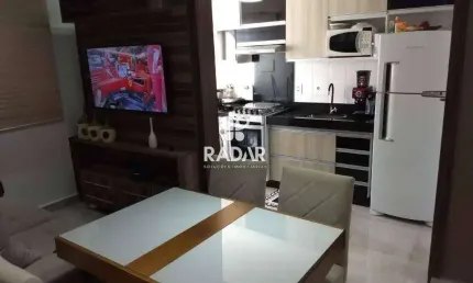 Apartamento à venda em Campinas, Loteamento Parque São Martinho, com 2 quartos, com 47 m²