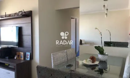 Apartamento à venda no bairro ponte preta, edifícios palmares.