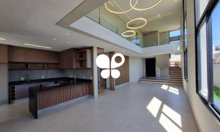 Casa à venda Swiss Park Campinas, com 4 suítes, com 330 m²
