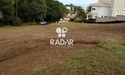 Terreno à venda com 1.459,39m² no condomínio chácara prado campinas