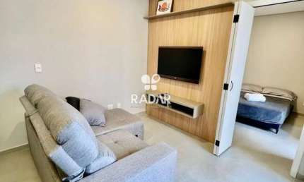 Apartamento à venda em Campinas, Botafogo, com 1 quarto, com 40 m², Res. Marfim