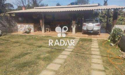 Chácara à venda em Campinas, Chácara de Recreio Santa Fé, com 3 quartos, com 1000 m²
