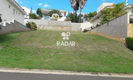 Terreno à venda alphaville dom pedro campinas, com 560 m², projeto aprovado.