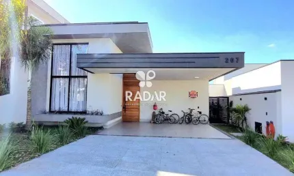 Casa à venda Swiss Park Campinas, com 3 suítes, com 198 m²