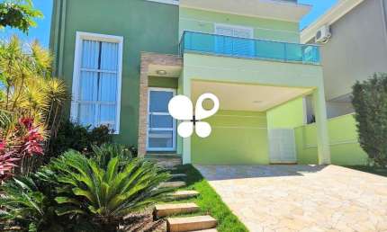 Casa em condomínio fechado com 3 quartos à venda na Avenida Dermival Bernardes Siqueira, 3714, Swiss Park, Campinas