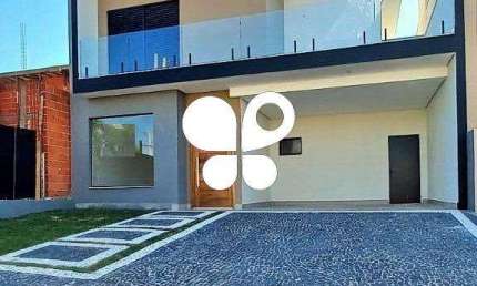 Casa em condomínio fechado com 3 quartos à venda na Avenida José Hoffmann, 2300, Residencial Real Parque Sumaré, Sumaré