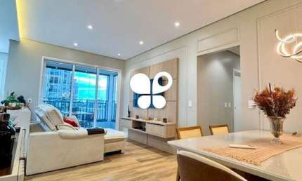 Apartamento mobiliado à venda Noville Swiss Park, com 2 suítes, 2 vagas.