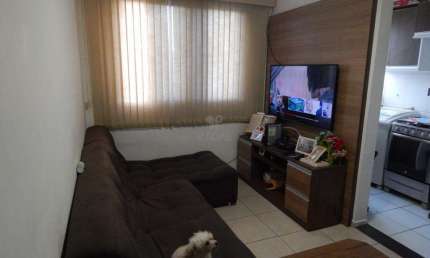 Apartamento à venda em Campinas, Parque Prado, com 2 quartos, com 46 m²