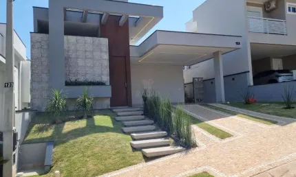 CASA DE LUXO NO SWISS PARK - 211m² | 3 SUÍTES | LAZER PREMIUM | CAMPINAS/SP