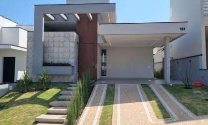 CASA DE LUXO NO SWISS PARK - 211m² | 3 SUÍTES | LAZER PREMIUM | CAMPINAS/SP