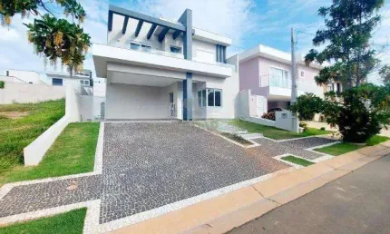 Casa à venda em Campinas, Swiss Park, com 3 suítes, com 267 m², Fribourg