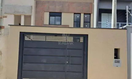 Casa à venda em campinas, parque jambeiro, com 3 quartos, com 115 m²