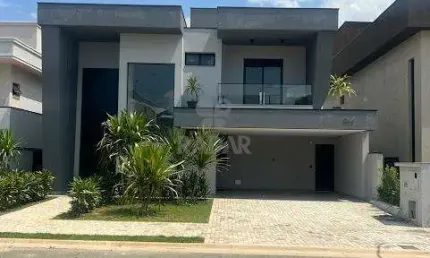 Casa à venda em campinas, loteamento residencial arborais, com 4 suítes, com 340 m²