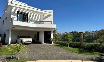 Casa à venda em Campinas, Swiss Park, com 3 suítes, com 290 m², Davos