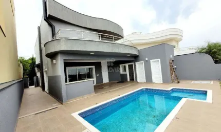 Casa à venda e para alugar em Campinas, Swiss Park, com 3 suítes, com 280 m², Fribourg