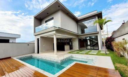 Casa à venda em Campinas, Swiss Park, com 5 quartos, com 332 m², Vevey