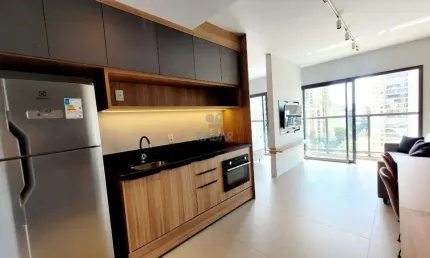 Apartamento Studio mobiliado para venda ou locação no Cambuí - Campinas/SP.