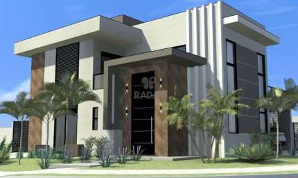 Casa à venda Swiss Park Campinas, com 3 suítes, com 330 m²