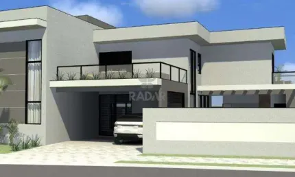 Casa à venda swiss park campinas, com 3 suítes, com 330 m²