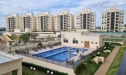 Apartamento para locação Swiss Park, com 3 quartos sendo 1 Suíte, 91 m², Villeneuve Residencial