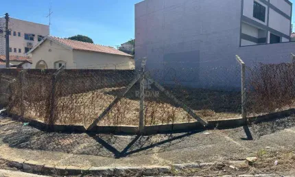 Terreno à venda 175 m² na vila marieta em campinas com projeto aprovado.