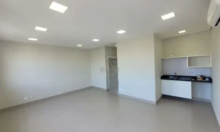 Sala para alugar em Campinas, Swiss Park, com 31 m², Fribourg