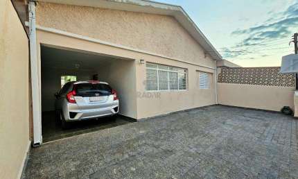 Casa com 3 quartos à venda na Rua Costa Rica, 22, Jardim Nova Europa, Campinas