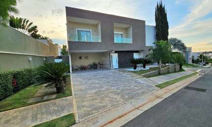 Casa em condomínio fechado com 4 quartos à venda na Avenida Dermival Bernardes Siqueira, 3714, Swiss Park, Campinas
