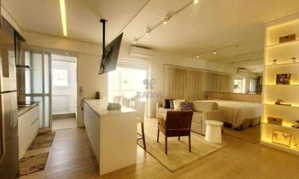 Apartamento para alugar em Campinas, Cambuí, com 1 quarto, com 84 m², Edifício London Loft