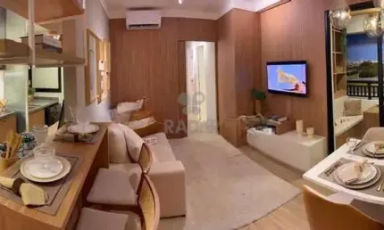 Apartamento à venda em Campinas, Bonfim, com 3 quartos, com 64.49 m², Condomínio Órulo