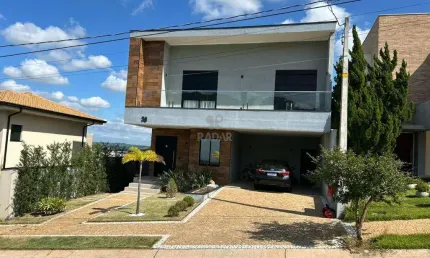 Casa à venda no Swiss Park Campinas, com 3 suítes, com 271 m²,  piscina com hidro.