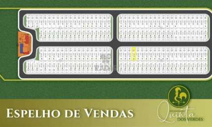 Terreno à venda em Paulínia, Parque Brasil 500, com 305 m², Residencial Quinta dos Verdes