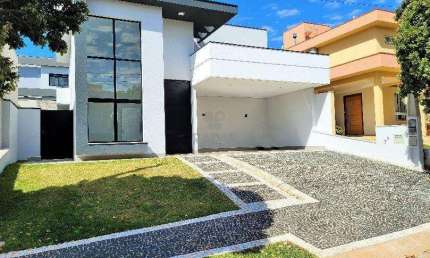 Casa em condomínio fechado com 3 quartos à venda na Avenida Dermival Bernardes Siqueira, 3714, Swiss Park, Campinas