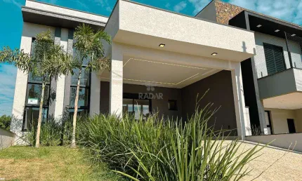 Casa à venda em paulínia, vila monte alegre, com 3 suítes, com 137.42 m², terras da estância