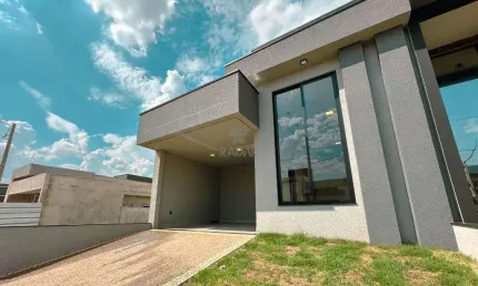 Casa à venda em Paulínia, Vila Monte Alegre, com 3 suítes, com 141.37 m², Terras da Estância