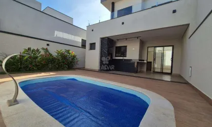 Casa à venda em paulínia, vila monte alegre, com 3 quartos, com 160 m², terras da estância
