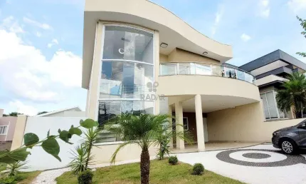 Casa para alugar em campinas, swiss park, com 3 suítes, com 310 m²